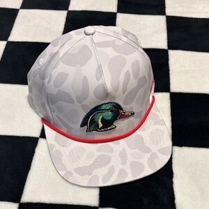 Men’s Camo Cap with Duck Patch